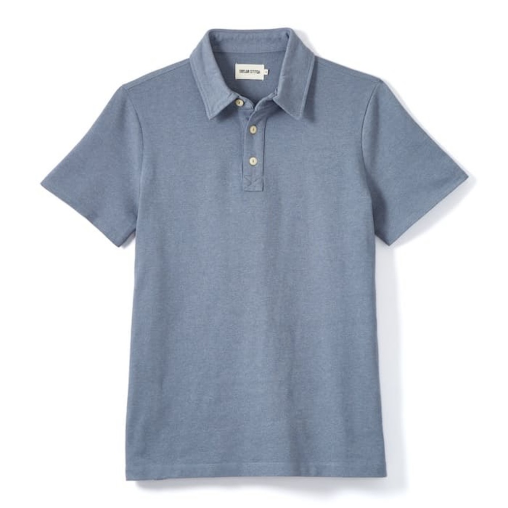 The Heavy Bag Polo in Exclusive “Boulder” Color